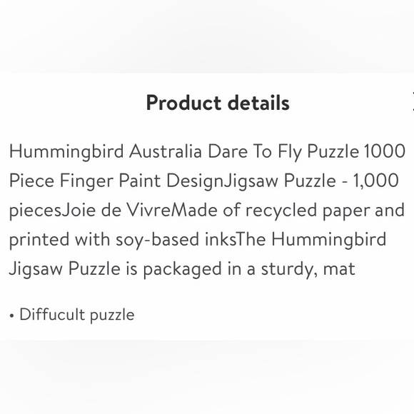 1000 piece jigsaw puzzle - Picture 4 of 4